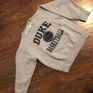 Duke Basketball Crewneck
